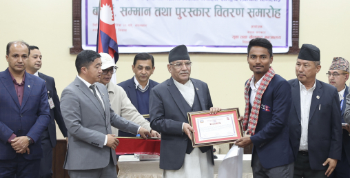 टी–२० क्रिकेट टोलीलाई नगद पुरस्कार प्रदान गर्ने निर्णय