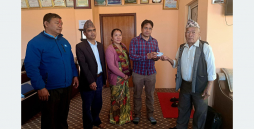 पाल्पाको रामपुरले जिल्लामै पहिलो पटक ल्यायो डिजिटल प्रविधि