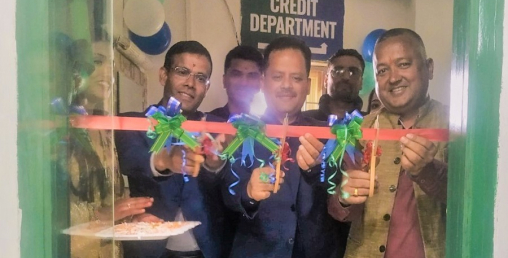सानिमा बैंकको नयाँ शाखा काभ्रेको तामाघाटमा