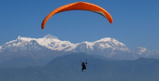 सगरमाथाको आठ हजार मिटर उचाइबाट प्याराग्लाइडिङ गरिने