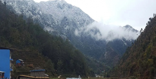पर्यटकीय क्षेत्र ‘कौडे लेक’मा पुग्न पदमार्ग