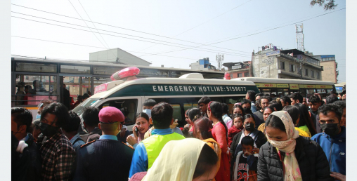 पशुपतिमा बढेको भीडका कारण सवारीको रुट र पार्किङस्थल परिवर्तन