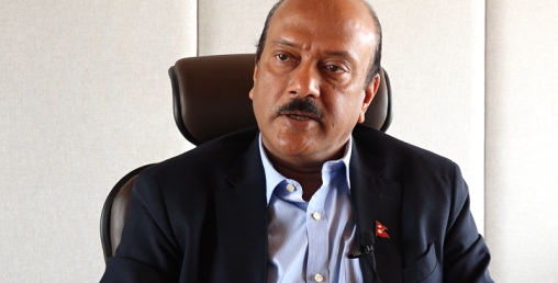 ‘भूकम्प, नाकाबन्दी र कोरोना थेगेको नेपाली बैंकिङ क्षेत्र बलियो छ, हत्तपत्त ढल्दैन’