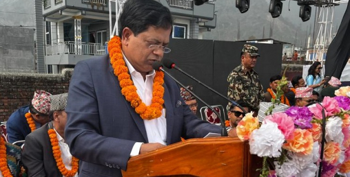 अर्थतन्त्र सुधारका लागि निर्यातजन्य उद्योगलाई प्रोत्साहन गर्नुपर्छः उपाध्यक्ष संघई