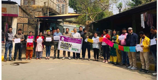 सिभिल लघुवित्तद्वारा ग्लोबल मनी विक सम्पन्न