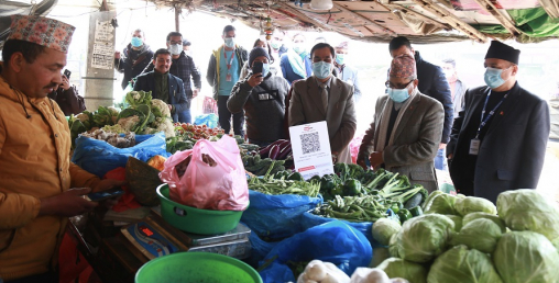 नख्खुमा पनि शुरु भयो क्यूआर कोड भुक्तानी प्रणाली