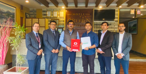 होटल क्राउन हिमालयजमा एभरेष्ट बैंकका ग्राहक र कर्मचारीलाई छुट