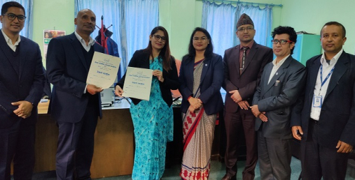 नेपाल बैंक र पोखरा अन्तर्राष्ट्रिय विमानस्थलबीच सम्झौता