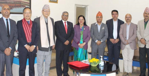 एभरेष्ट बैंकको सञ्चालक समितिको अध्यक्षमा वैद्य नियुक्त