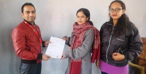 आइएमई पे र इन्द्रपुर खानेपानीबीच सम्झौता