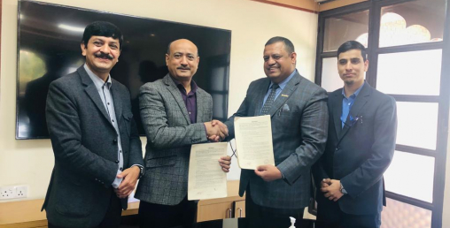 आइएमई जनरल इन्स्योरेन्स र नेपाल पर्यटन बोर्डबिच बीमा सेवा सम्झौता