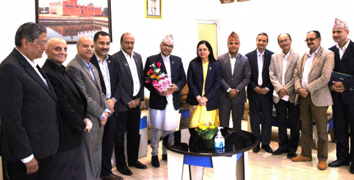गभर्नर र सिबिफिनबीच छलफल, आवश्यकताका आधारमा नीतिगत सुधार गरिने आश्वासन