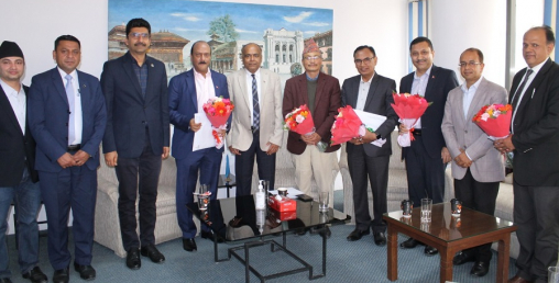 सिविफिनका नवनिर्वाचित पदाधिकारीहरुलाई परिसंघको स्वागत