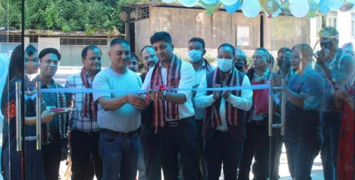 बजाजको नयाँ शोरुम अब बाह्रबिसेमा