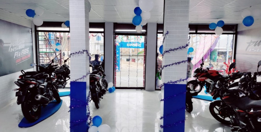 बजाजको नयाँ शोरुम अब अछाममा पनि