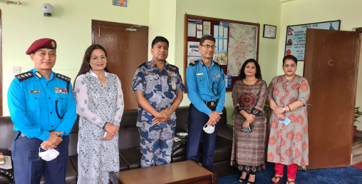 जोन्टा क्लबद्वारा घरेलु हिंसा विरुद्ध सहयोग गर्न नेपाल प्रहरीसँंग सहकार्य