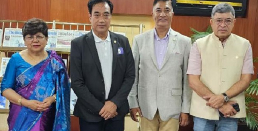 चेम्बर अध्यक्ष मल्ल सहितको टोली प्रधानमन्त्रीसँग भारत भ्रमणमा