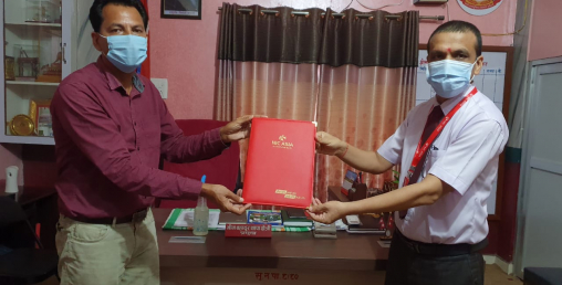 एनआईसी एशिया बैंकद्वारा प्रदेश ५ का १९ विद्यालयलाई सफ्टवेयर सहयोग
