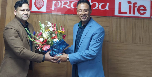 प्रभु लाइफ इन्स्योरेन्सको प्रमुख कार्यकारी अधिकृतमा सन्तोष प्रसाई नियुक्त