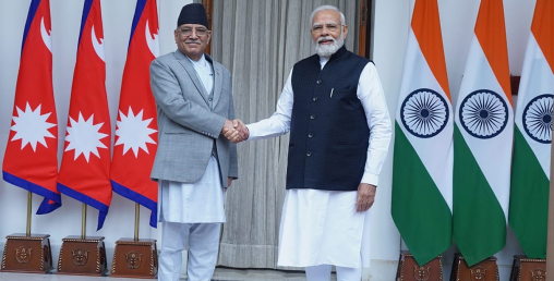 प्रधानमन्त्री प्रचण्डको भारत भ्रमणले गौतमबुद्ध अन्तर्राष्ट्रिय विमानस्थलमा आइएलएस प्रणाली सञ्चालन गर्न बाटो खुल्यो