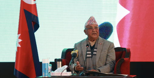 तीन महिनाभित्र सबै नेपालीले निःशुल्क खोप पाउँछन्ः प्रधानमन्त्री ओली