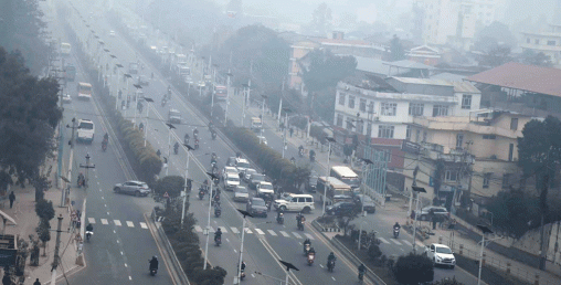 भारत विश्वकै प्रदुषित देश, नेपालमा सावधानी अपनाउन चेतावनी