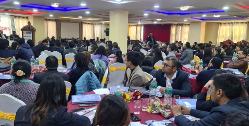 राष्ट्रिय वाणिज्य बैंकद्धारा दुई सय जना नवनियुक्त अधिकृतहरुलाई पूर्व सेवाकालिन तालिम प्रदान