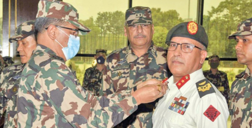 उपरथी शाहीको घर खानतलासी गरेर के भेट्टायो सैनिक प्रहरीले ?