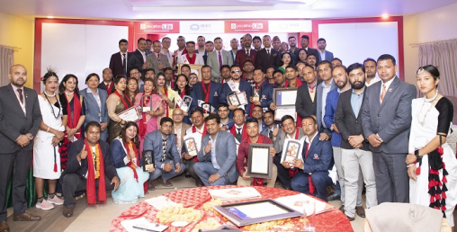 प्रभु लाईफका एमडिआरटी विजेता सम्मानित