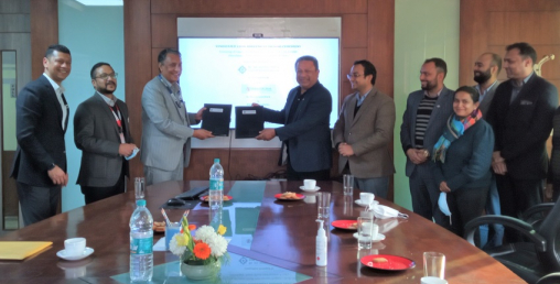 बिओकेबाट अप्पर खुदी जलविद्युत आयोजनालाई सहवित्तियकरण कर्जामा