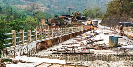 नारायणगढ–मुग्लिन सडकमा निर्माण सम्पन्न भएका पुलहरू सञ्चालन गरिने