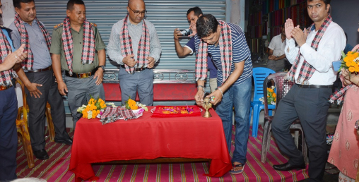माछापुच्छ्रे बैंकका एकै साथ ४ नयाँ शाखा र १२ शाखारहित बैंकिङ्ग सेवा