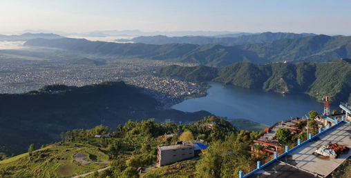 सराङकोट, जहा बन्दै छ पोखरा र चुचुरो जोड्ने केबलकार (फोटो फिचर)