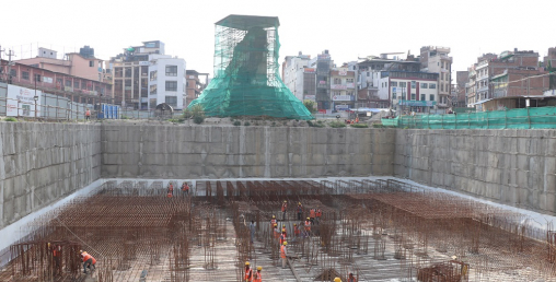 यस्तो छ धरहरा निर्माण गति