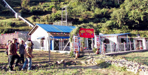 एउटै खोलाबाट पाँच लघुजलविद्युत्