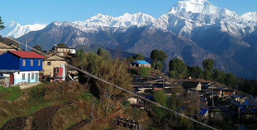 गुफाको डाँडोमा ‘जगन्नाथ भ्यू–टावर’