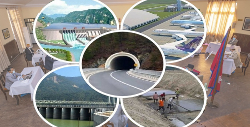 २४ वटा राष्ट्रिय गौरवमा लगानी ३ खर्ब ४९ अर्ब, एउटा बाहेक अन्य अन्यौलमा