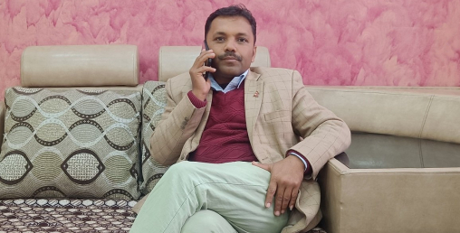 अनेरास्ववियुको अध्यक्षमा हारेका लामिछानेले भने, मर्यादा बिर्सनेहरुलाई प्यार