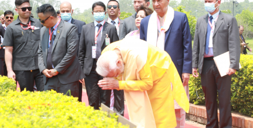 लुम्बिनी भ्रमणका क्रममा नेपाल र भारतबीच एमओयू भएका ६ वटा महत्वपूर्ण विषय यी हुन