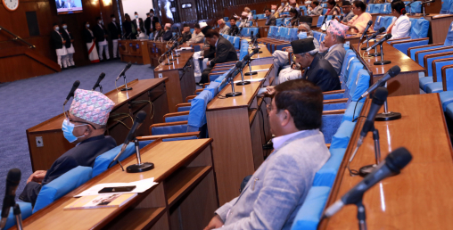 नीति तथा कार्यक्रममा आत्मनिर्भर अर्थतन्त्र निर्माणमा संशोधनकर्ता सांसदको जोड