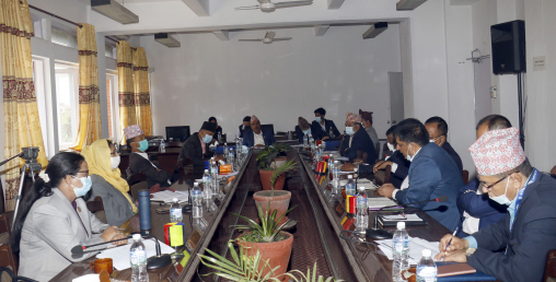 अर्थ समितिद्वारा आगामी बजेट तयारी सम्बन्धमा छलफल