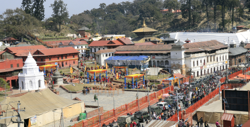 करिब ५० लाख खर्चेर पशुपतिनाथ क्षेत्र झिलिमिली