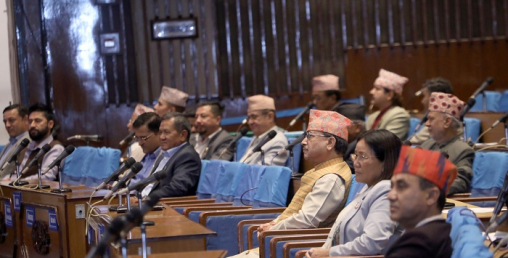 सरकारकाे नीति तथा कार्यक्रम राष्ट्रियसभाबाट बहुमतले पारित