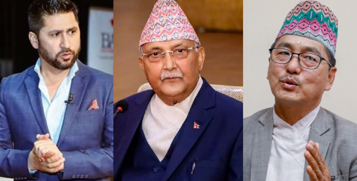 प्रचण्ड विरुद्ध बालकोटमा यसरी पाक्दैछ खिचडी, ओली र लिङ्देनलाई भेटेपछि लामिछाने उत्साहित