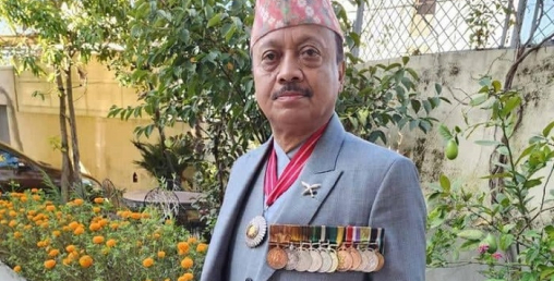 नर्भिकका अध्यक्षलाई प्रहरीको लाइफटाइम अचिभमेन्ट अवार्ड