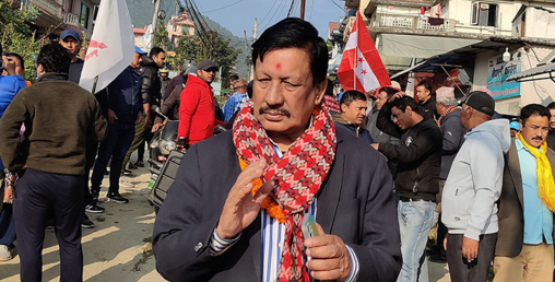 काठमाडौं–१० मा कांग्रेसका राजेन्द्र केसी विजयी