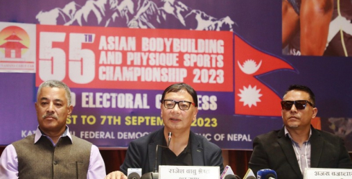 एसियन बडिबिल्डिङको उपाध्यक्षमा राजेशबाबु श्रेष्ठ चयन