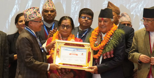 राष्ट्रपतिमा निर्वाचित भएपछि रामचन्द्र पौडेलले जनाए यस्तो प्रतिवद्धता