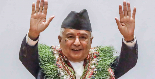 युरोप भ्रमणमा जाँदै राष्ट्रपति पौडेल