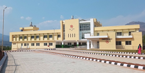 आठ वर्षमा बन्यो पाल्पामा ५० शैयाको रामपुर अस्पताल